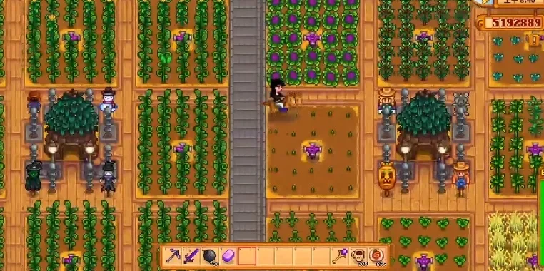 《星露谷物语》稻草人在哪里-星露谷稻草人位置指南