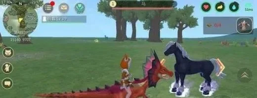 《创造与魔法》黑马捕捉方式-捕捉黑马技巧详解