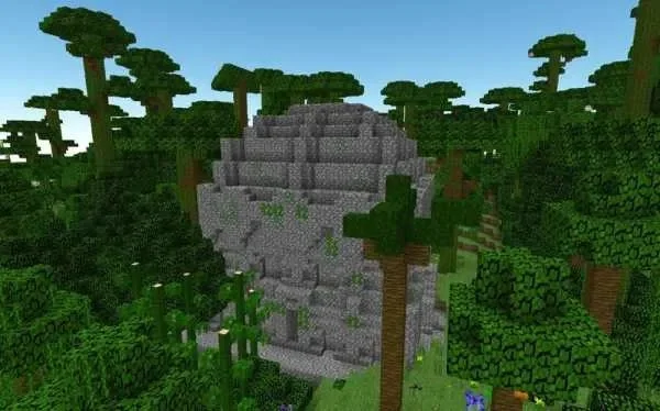 《我的世界》丛林神庙怎么去丛林神庙种子分享