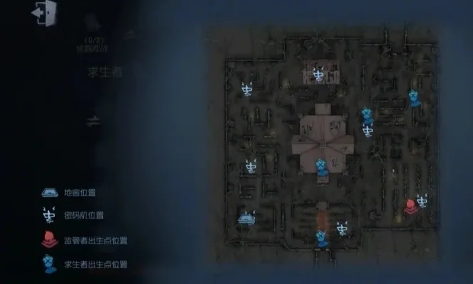 《第五人格》军工厂地窖在哪-军工厂地窖位置攻略