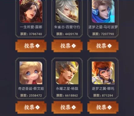 《王者荣耀》限定皮肤返场投票地址介绍-王者荣耀皮肤投票指南