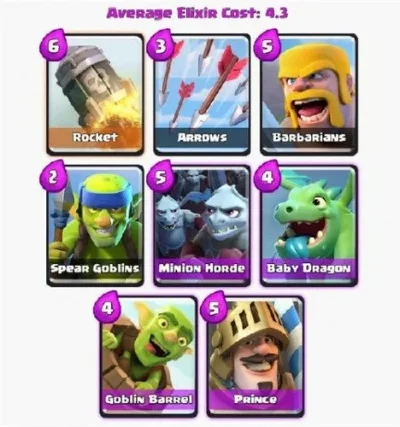 《皇室战争》怎么搭配卡组-皇室战争卡组搭配指南