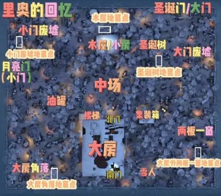 《第五人格》地窖在哪里位置介绍-第五人格地窖位置攻略