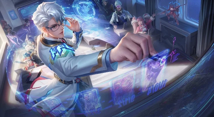 《王者荣耀》诸葛亮星元皮肤来袭-诸葛亮星元皮肤来袭