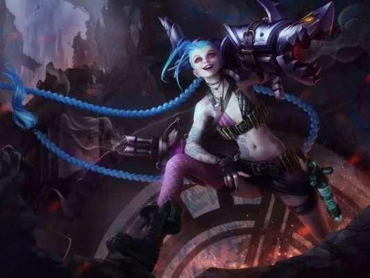 《英雄联盟》金克丝背景故事是什么-科技巨变人生路