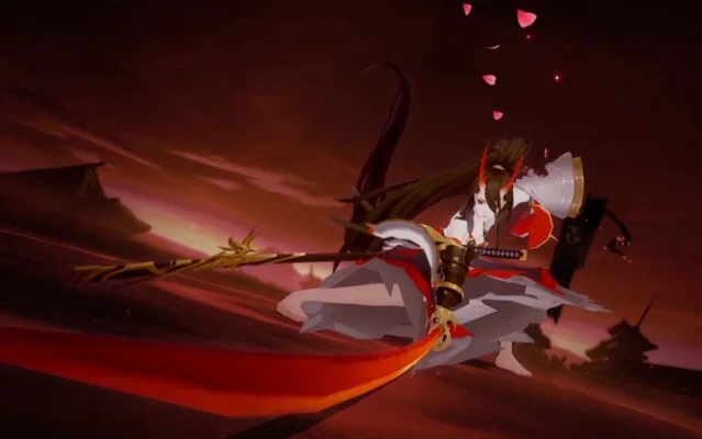 《阴阳师》sp妖刀姬剪影形象分享