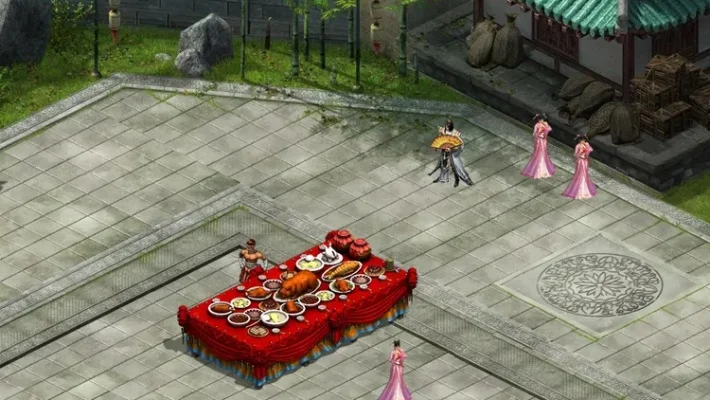 《金庸群侠传5爱与死》黃衫女任务完成攻略-黄衫女任务攻略