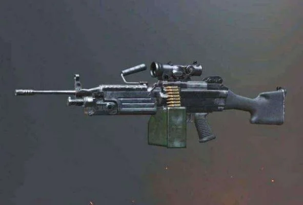 《绝地求生》轻机枪M249怎么样