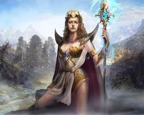 《英灵对决》英雄档案盖亚：欧陆大地之母-大地之母盖亚介绍