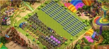 《部落冲突》12本阵型分享-部落冲突12本阵型分享