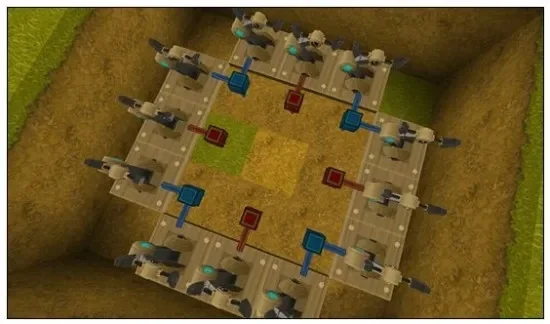 《迷你世界》捕猎陷阱怎么做-迷你世界捕猎陷阱教程