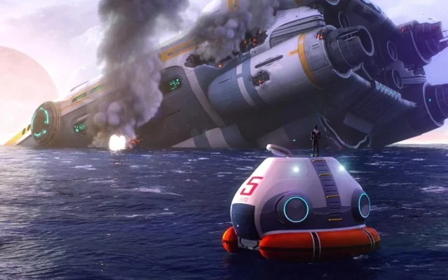 《舰指太平洋》全新资料片上线-深海迷航新篇章