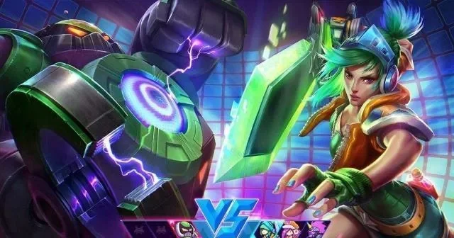 《英雄联盟》电玩炫彩皮肤好看吗