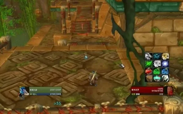 《魔兽世界》乌龟服哈卡之子攻略