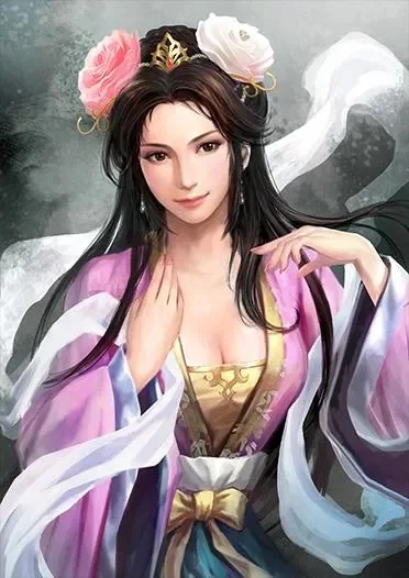 三国志11女武将去衣-女武将机制策略视觉