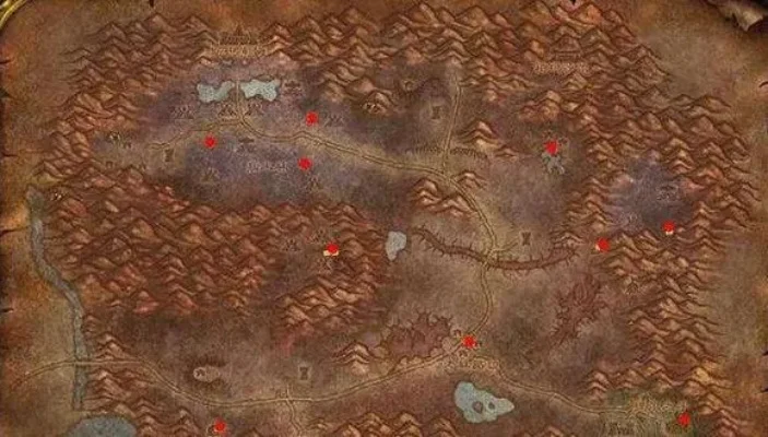 《魔兽世界》黑莲花哪里多黑莲花位置介绍-魔兽世界黑莲花位置