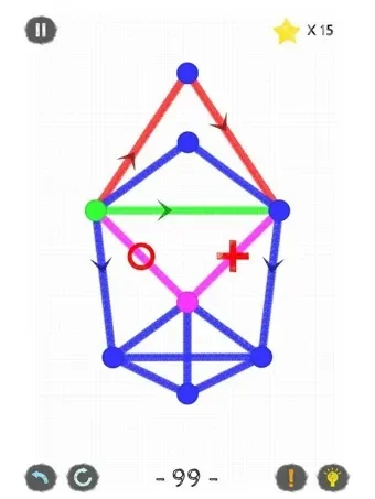 一笔画图形好玩吗-笔画图形乐趣多