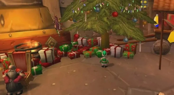 《魔兽世界怀旧服》冬幕节攻略节日商人位置分享-魔兽世界冬幕节商人位置分享