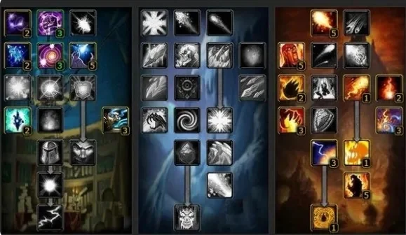 《魔兽世界》乌龟服法师天赋具体加点方法-乌龟服法师天赋加点指南