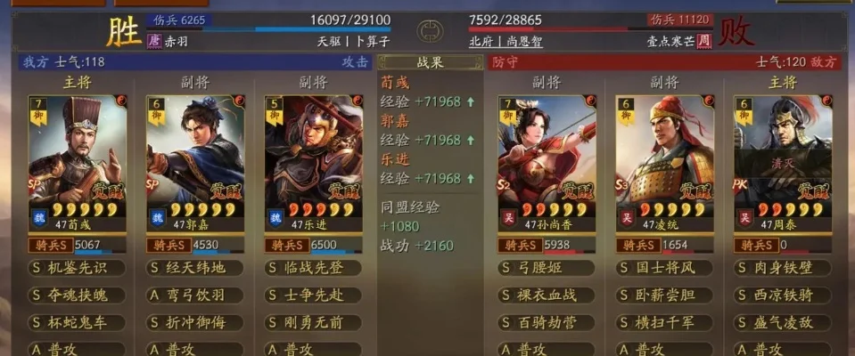三国志战略版S2赛季魏骑阵容崛起分析