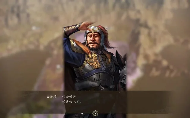 三国志14公孙续分享-公孙续智勇双全