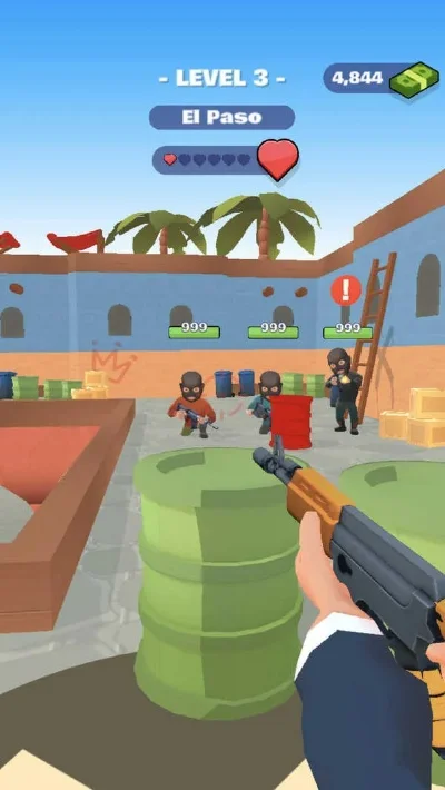 一枪杀几人2游戏专题-枪战策略挑战