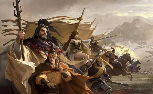 三国之黄巾再起-策略角色扮演游戏