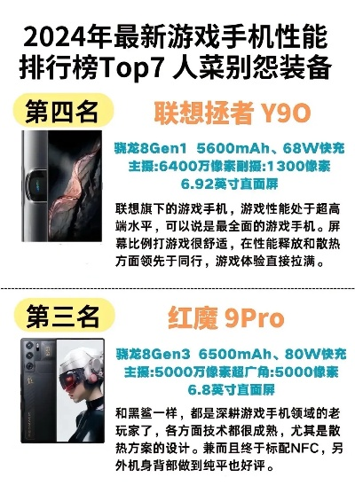 2025年游戏手机十大故障排行：手把手教你避坑