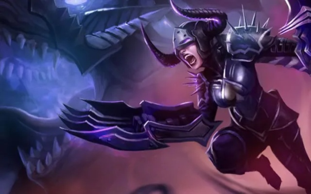 希瓦娜黯黑魔龙皮肤到底值不值得入手？