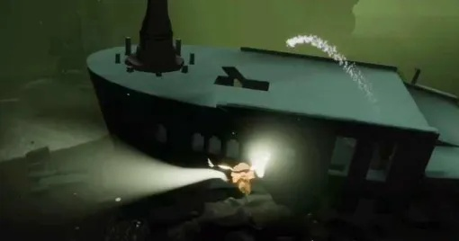 光遇黑水湾沉船冥想到底藏在哪？看完这篇就懂了