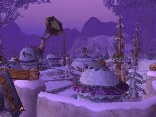 地精工程冬泉谷传送器到底是个啥玩意儿？