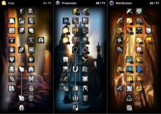 WLK惩戒骑士PVP完全指南：圣光与锤子的艺术