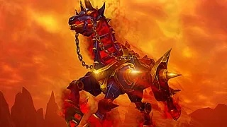 魔兽世界里的血色死亡战马到底能不能飞？