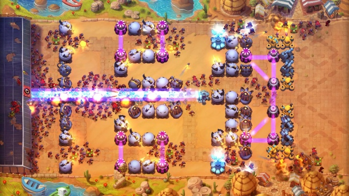 手机塔防游戏哪家强？这8款单机神作够你玩一年