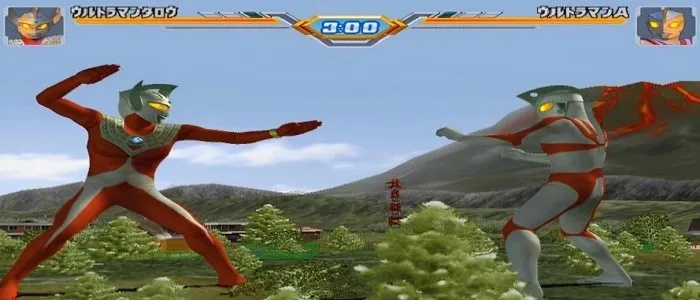 3d奥特曼格斗游戏