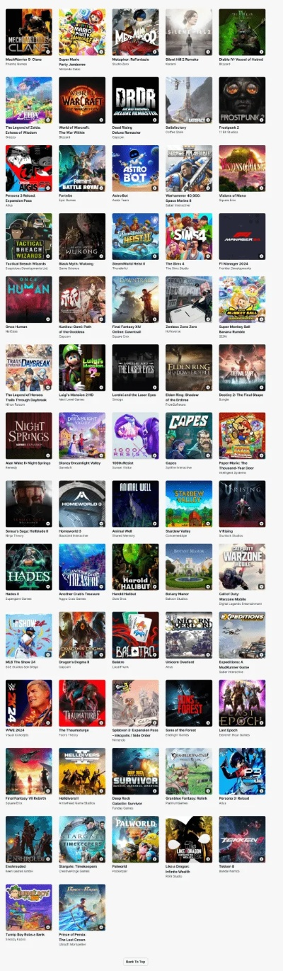 2025年最新电脑动作单机游戏排行榜