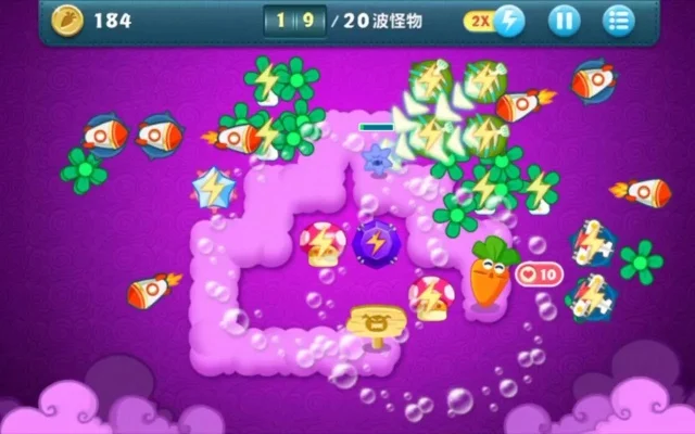 保卫萝卜迅玩版42关攻略-保卫萝卜42关攻略技巧