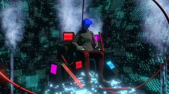 幻视空间6分享-虚拟现实沉浸体验