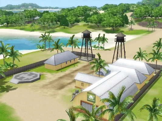 模拟人生城市岛屿-模拟人生岛屿创造无限