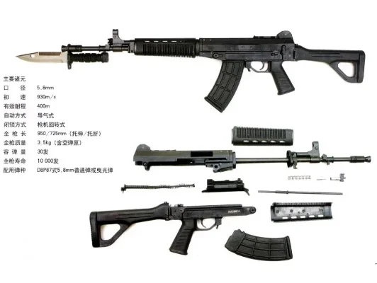光荣使命03式自动步枪介绍自动步枪图鉴大全-03式自动步枪详解