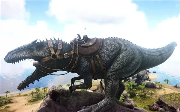方舟生存进化南方巨兽龙在哪-方舟巨兽龙攻略指南