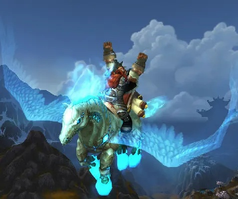 魔兽世界稀有飞行坐骑：那些年我们追过的天空梦想