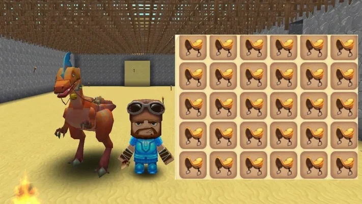 迷你世界鞍怎么合成-合成迷你世界鞍方法