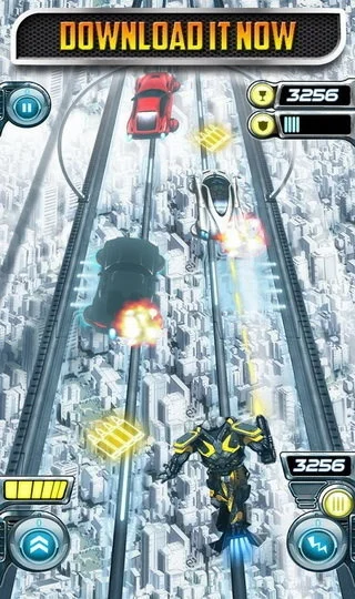 机器人攻城无敌版-策略火力两不误