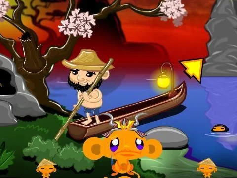 逗小猴开心之捉忍者2-逗猴捉忍，智慧解谜