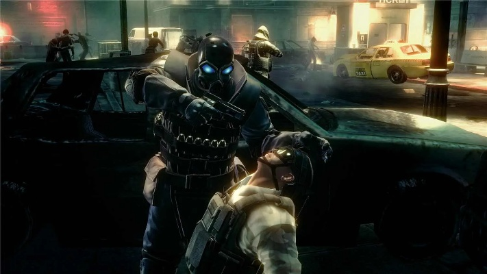 生化危机浣熊市行动画面设置全攻略