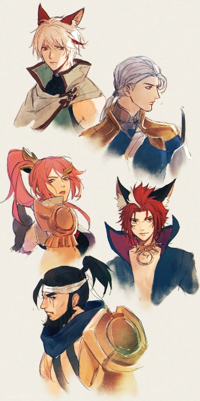 长城守卫军动画