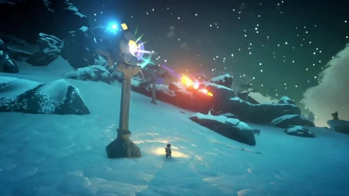 在远方：追云者编年史专区-雪山秘境沉浸体验