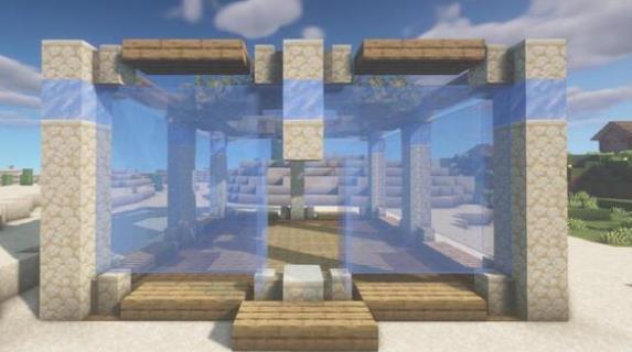 《我的世界》图书馆建造指南：材料、步骤与设计要点