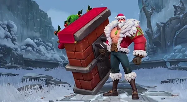 英雄联盟手游圣诞老人布隆皮肤怎么样-圣诞布隆皮肤外观赞